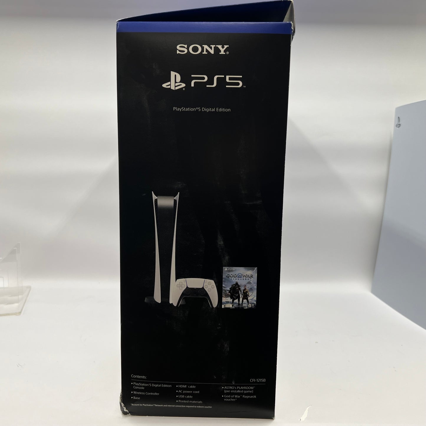 Sony PlayStation 5 Digital Edition PS5 1TB White Gaming System CFI-1215B