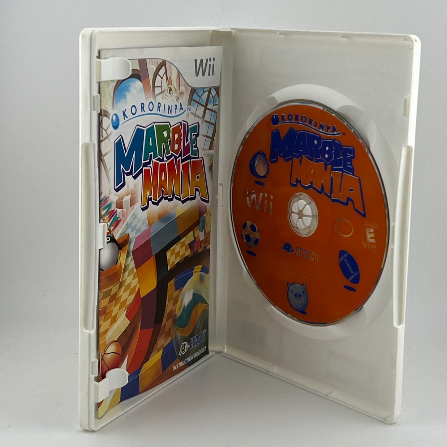 Kororinpa Marble Mania (Nintendo Wii, 2007)