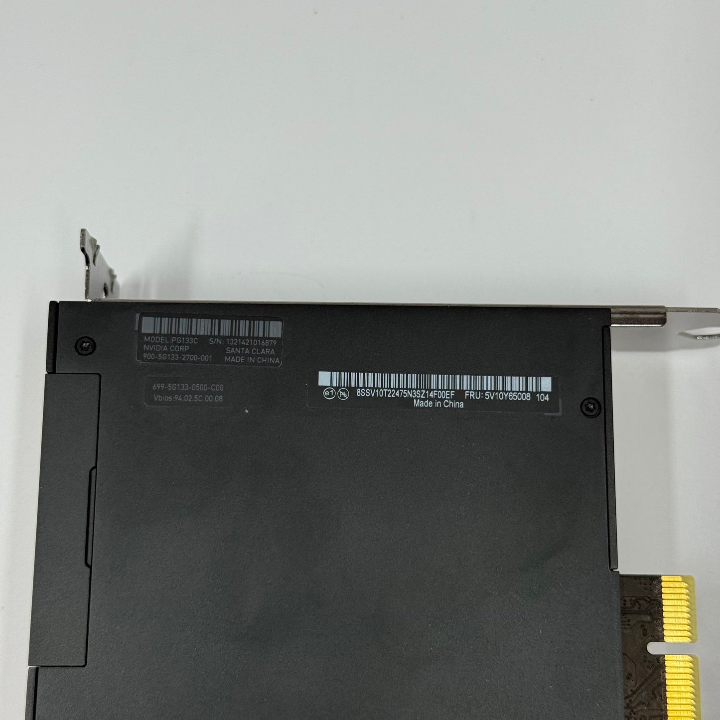 NVIDIA RTX A6000 48GB GDDR6 Graphics Card PG133C