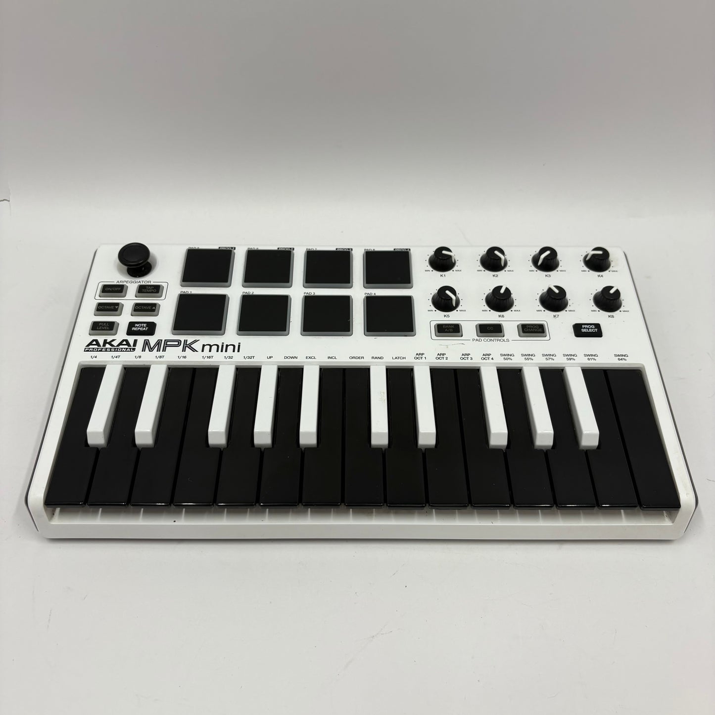 Akai MPK Mini MKII Special Edition White USB MIDI Keyboard Controller