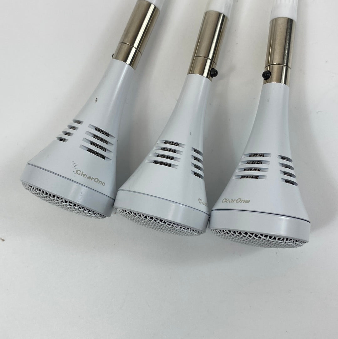 ClearOne Conferencing Ceiling Microphones 860-001-013-W Lot of 3