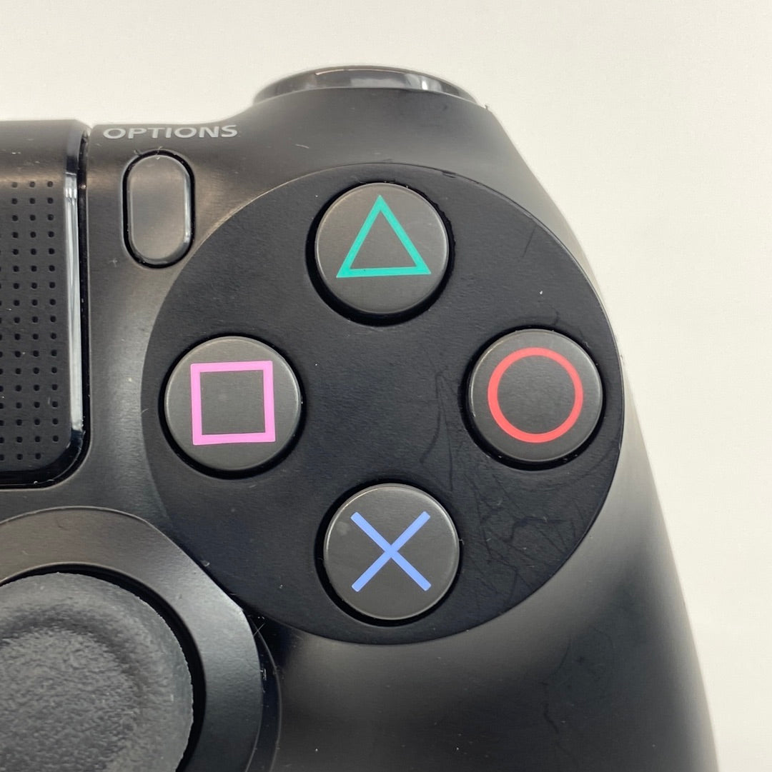 Sony PlayStation 4 DualShock 4 Wireless Controller Black CUH-ZC2TU