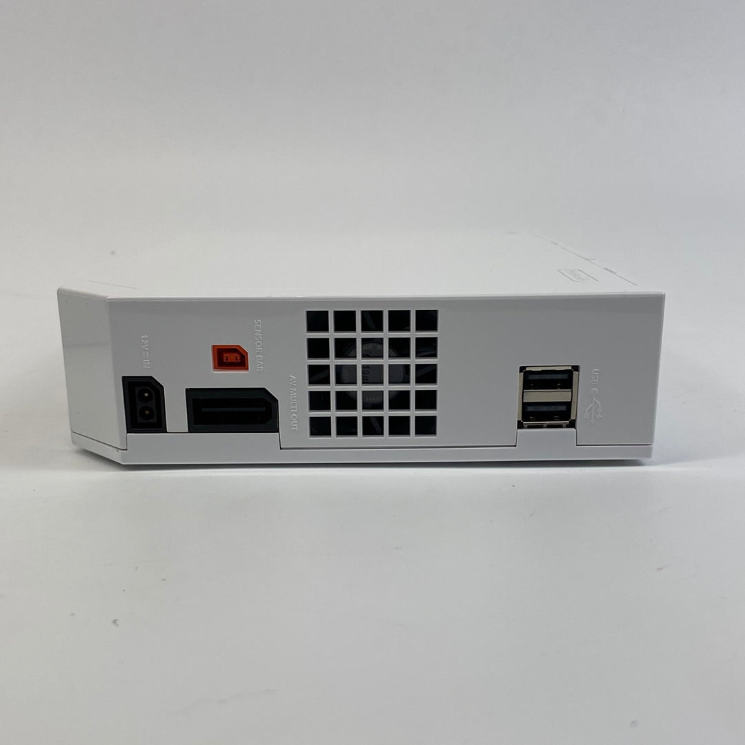 Nintendo Wii Video Game Console RVL-001 White