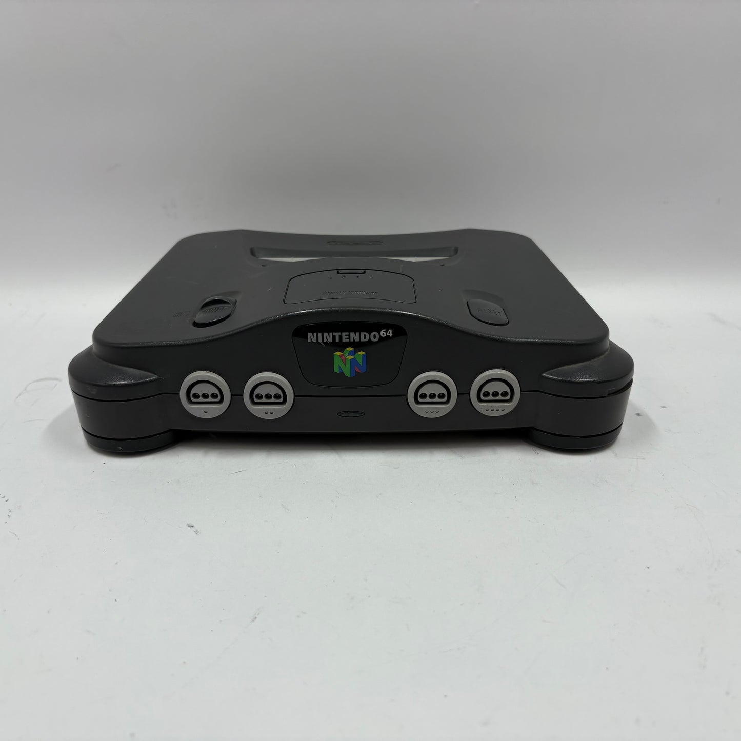 Nintendo 64 N64 Video Game Console NUS-001 Gray