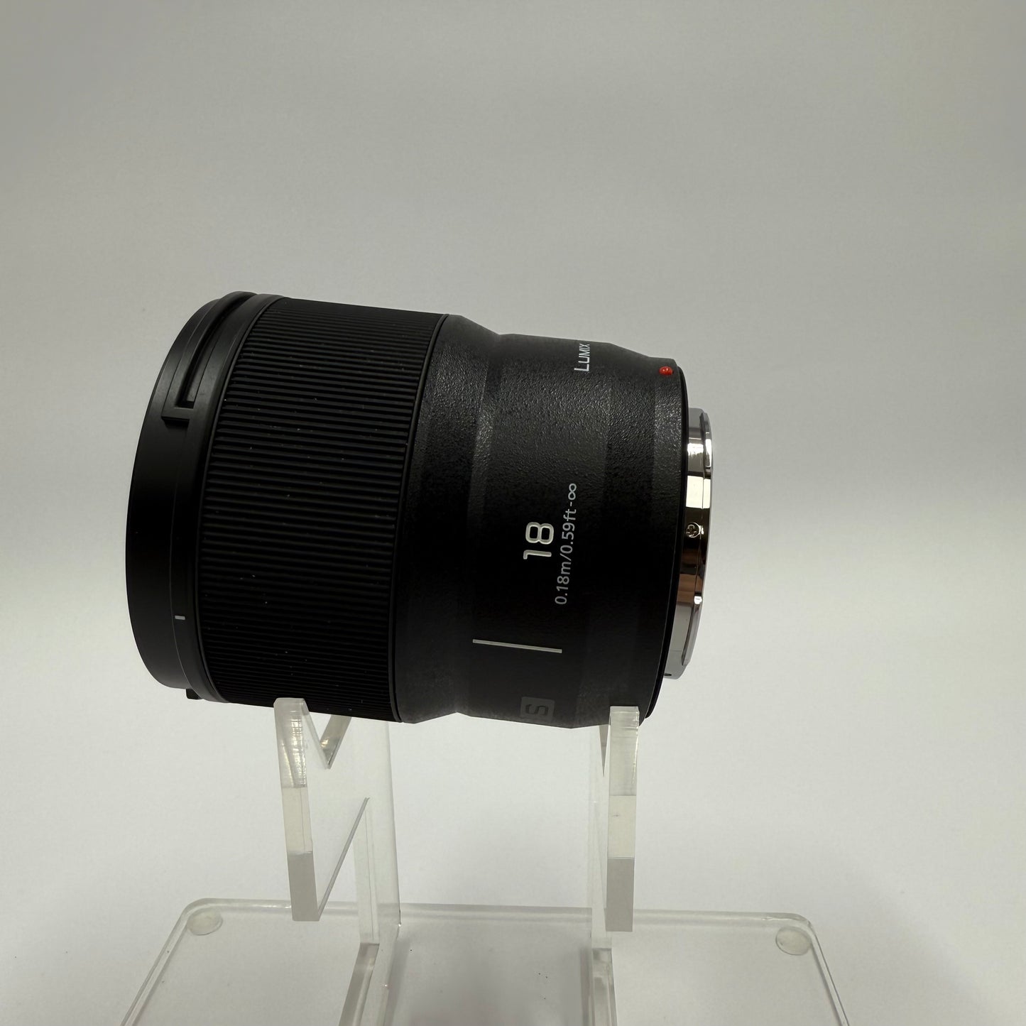 Panasonic LUMIX S-S18 .18m f/1.8 For Panasonic L Mount