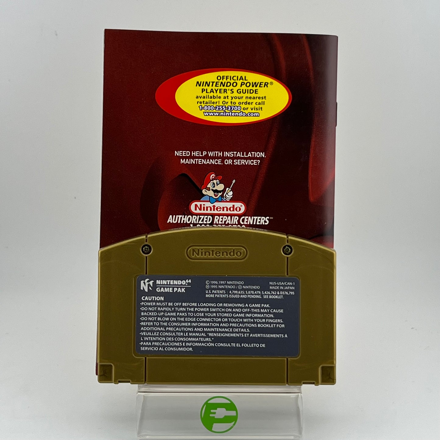 Zelda Majora's Mask (Nintendo 64 N64, 2000) W/ Manual