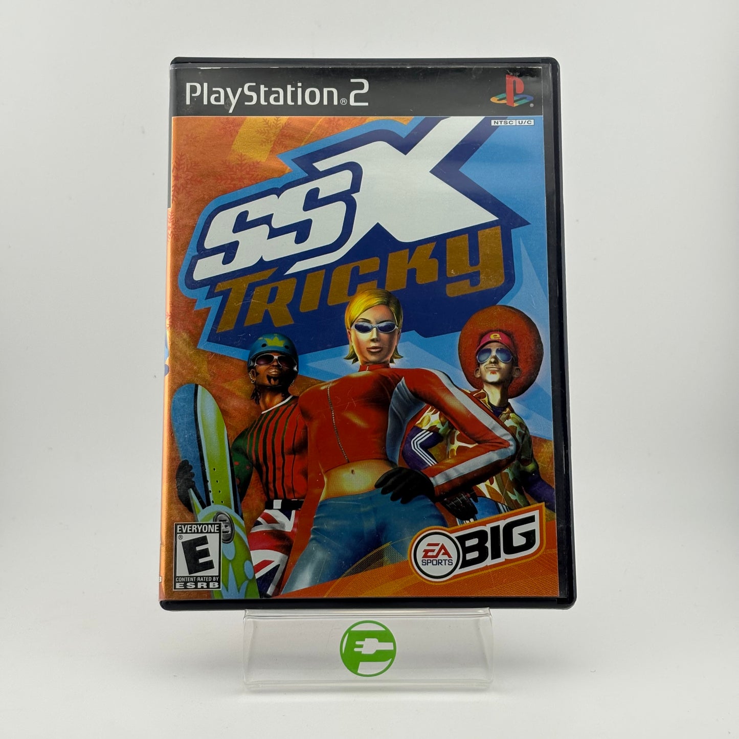 SSX Tricky (Sony PlayStation 2 PS2, 2001)