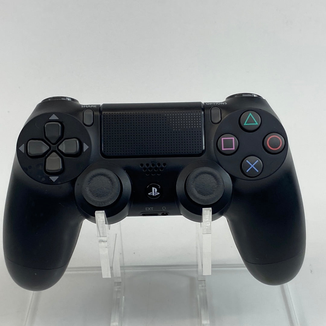 Sony PlayStation 4 DualShock 4 Wireless Controller Black CUH-ZC2TU