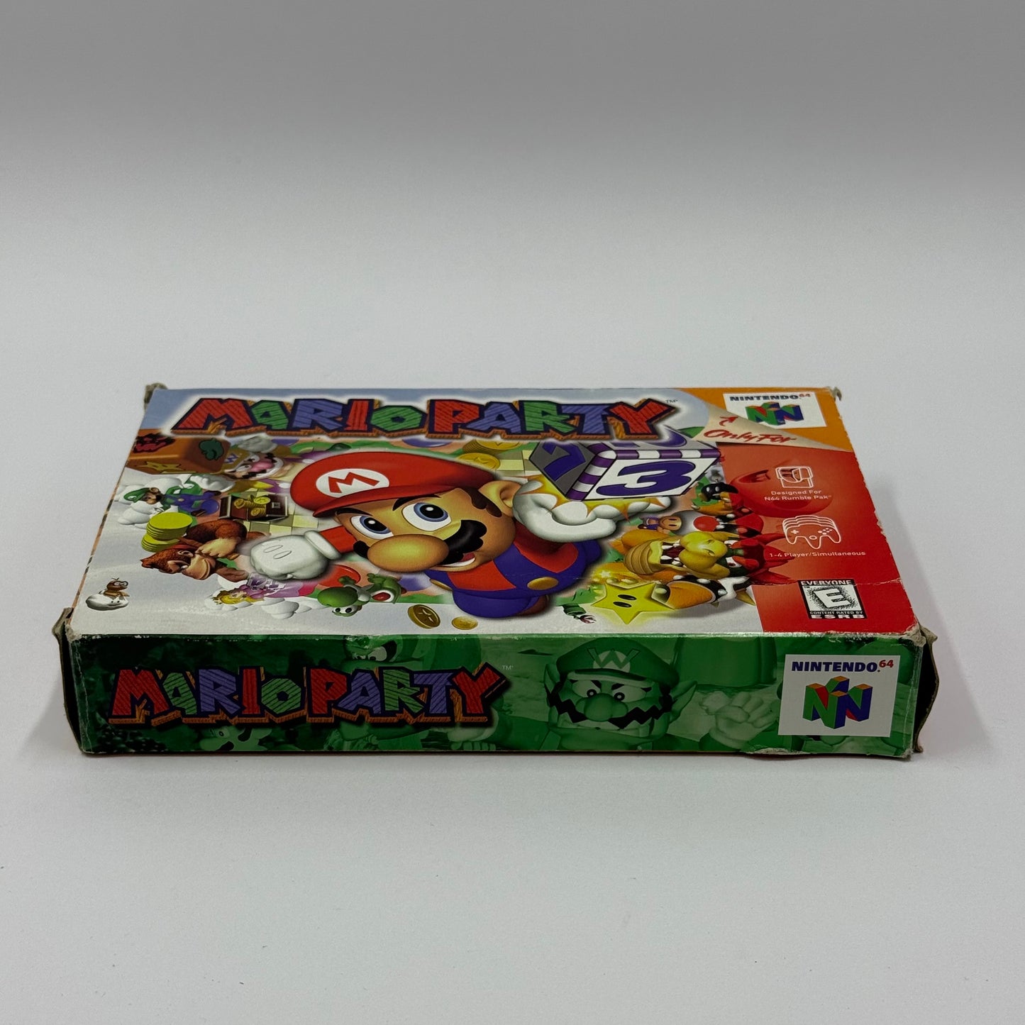 Mario Party (Nintendo 64 N64, 1999)