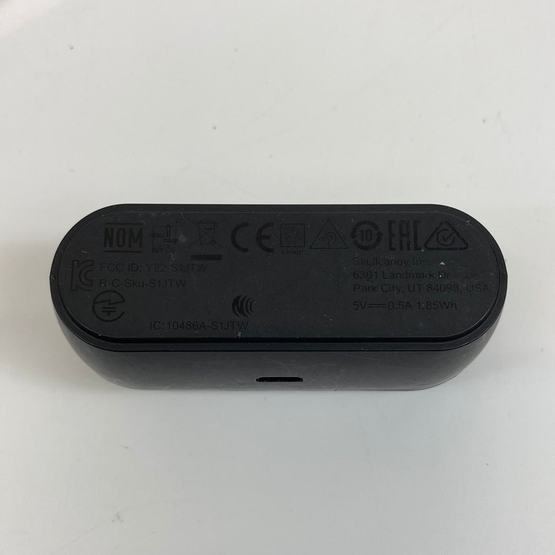 SkullCandy JIB True XT2 Bluetooth Earbuds Black
