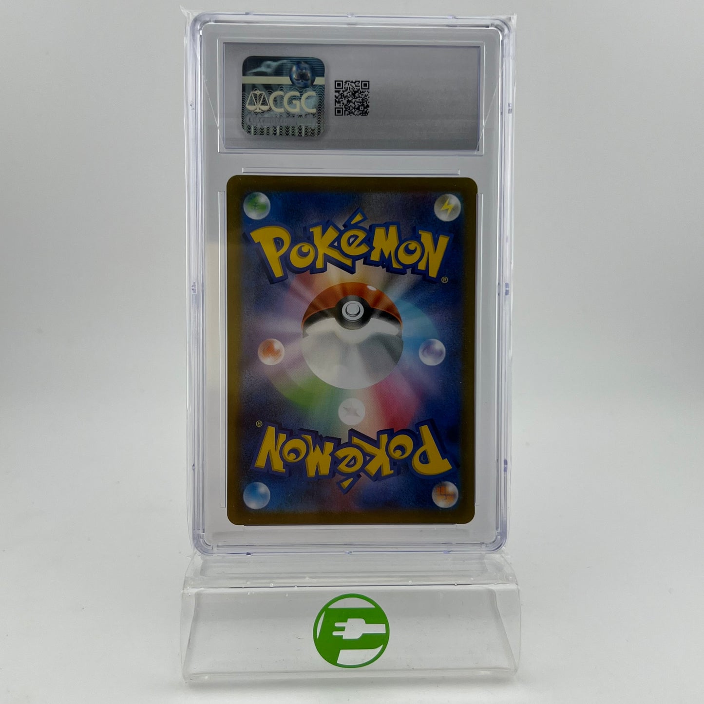 Pokémon TCG Charizard #17 VMAX Climax JP 017/184 Mint CGC 10