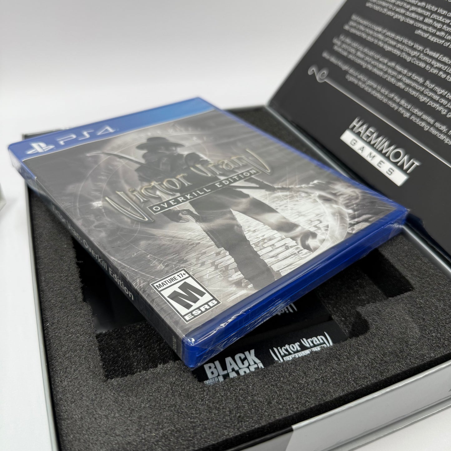 New Black Label: Victor Vran (Sony PlayStation 4, 2023) Cert #1725