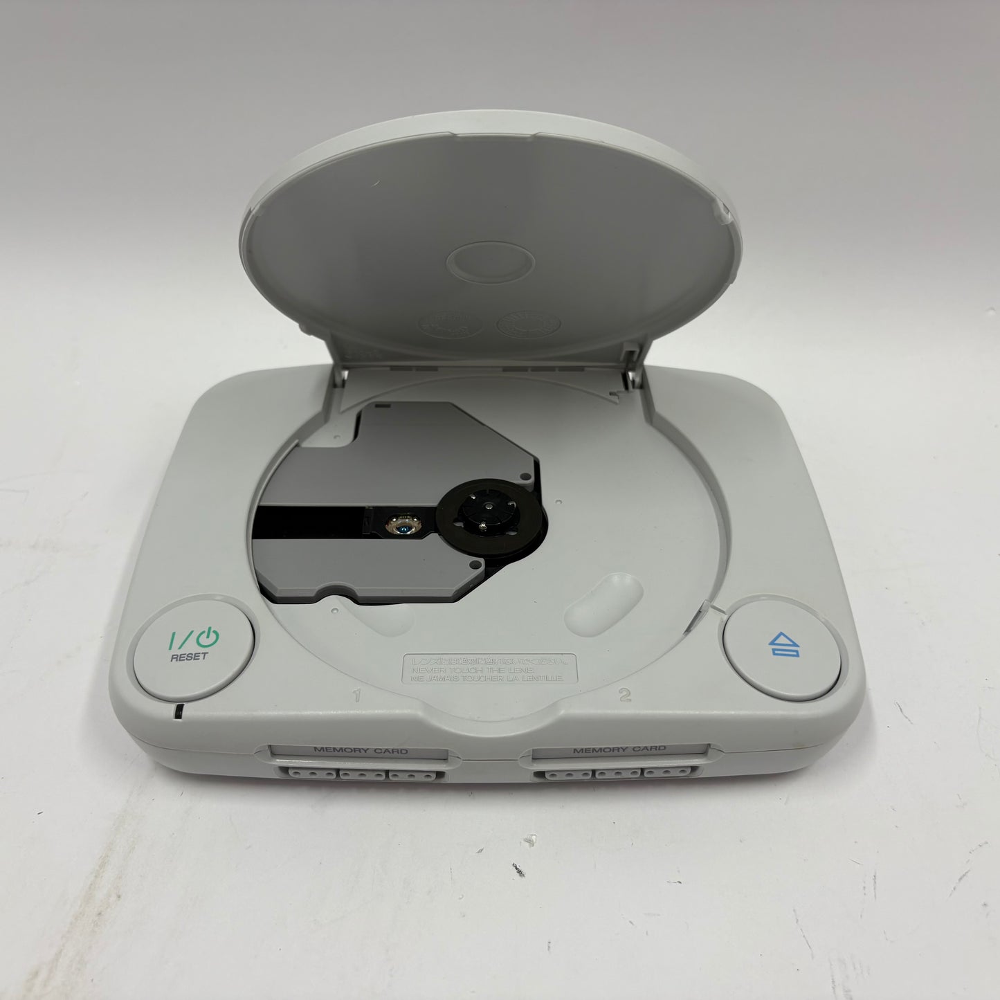 Sony PlayStation 1 PSOne PS1 White Console Gaming System SCPH-101