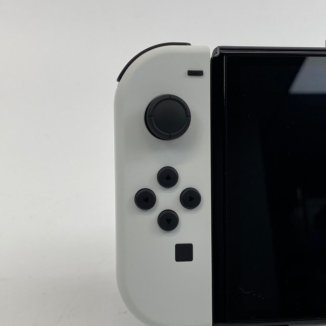 Nintendo Switch OLED 64GB Game Console White HEG-001