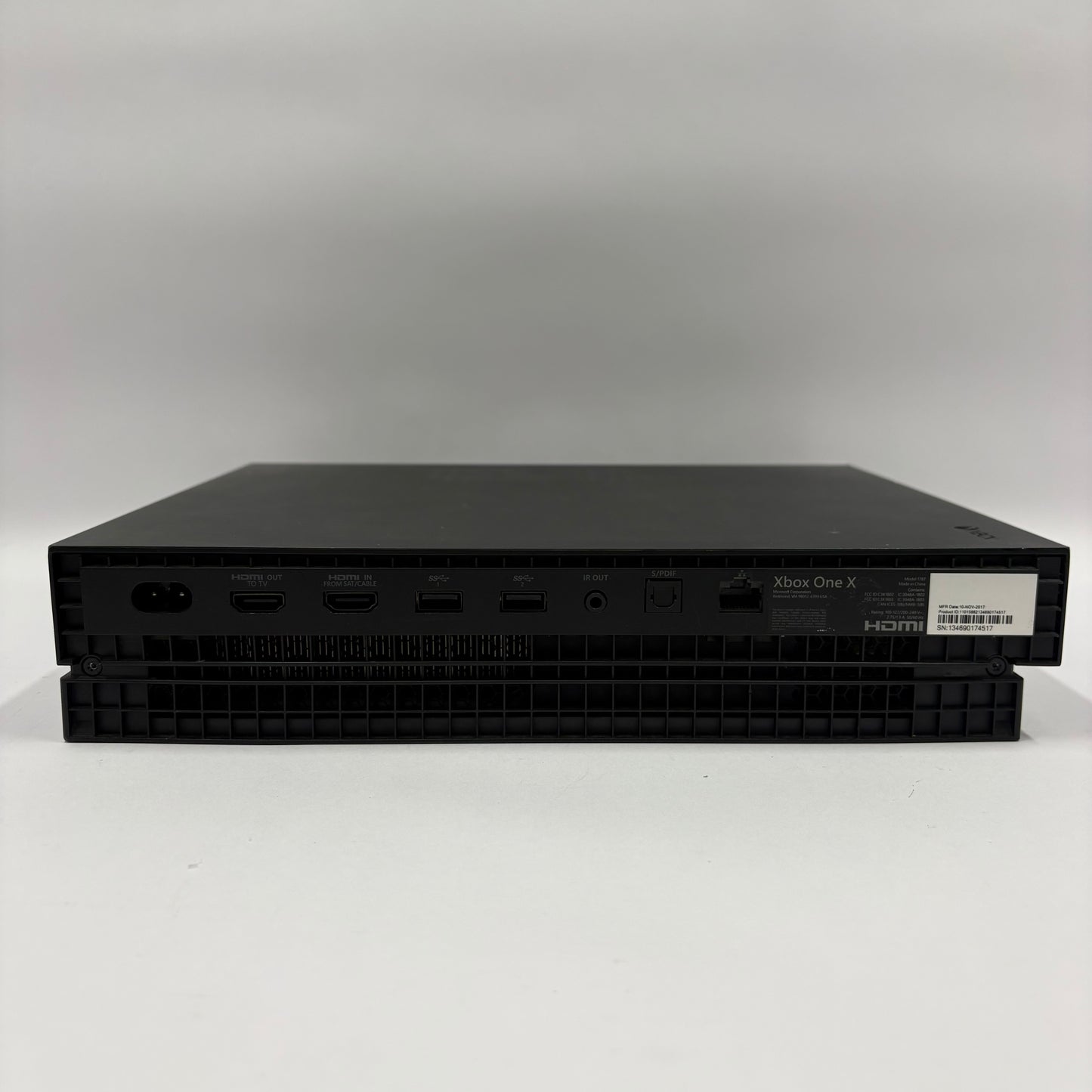 Microsoft Xbox One X 1TB Console Gaming System Black 1787