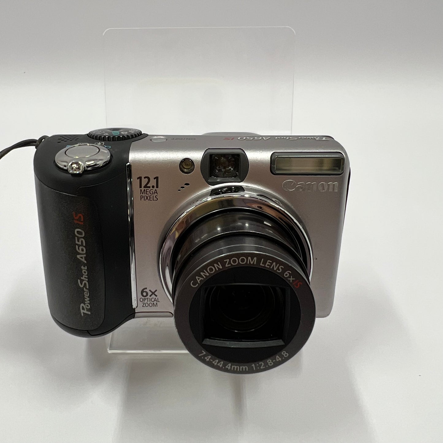 Canon PowerShot A650 IS 12.1MP Digital Point-And-Shoot Camera