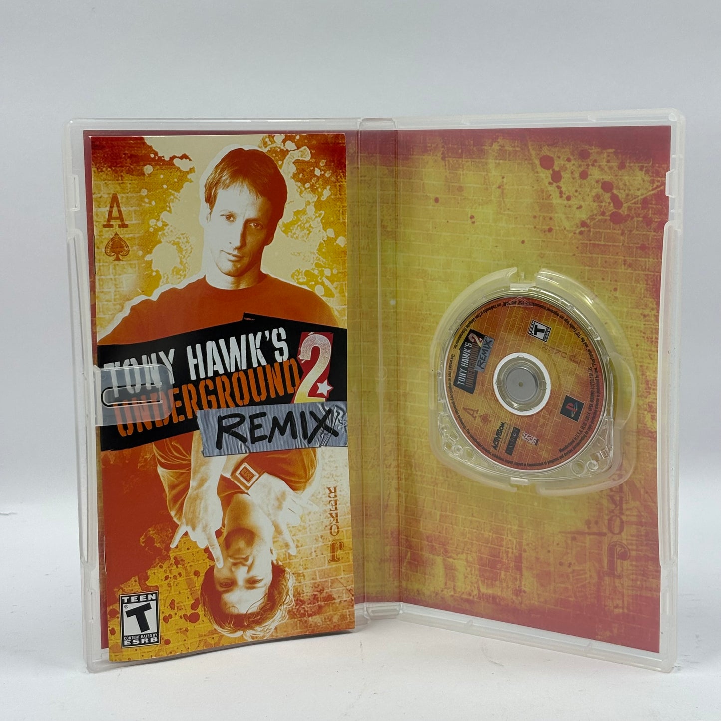 Tony Hawk Underground 2 Remix (Sony PlayStation Portable PSP, 2005)