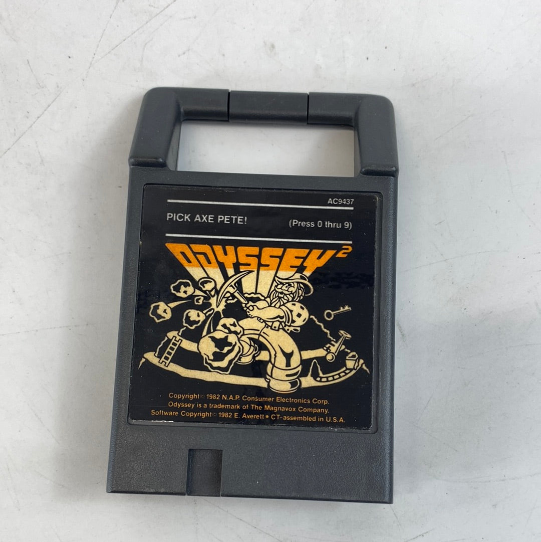 Pick Axe Pete (Magnavox Odyssey 2, 1982)