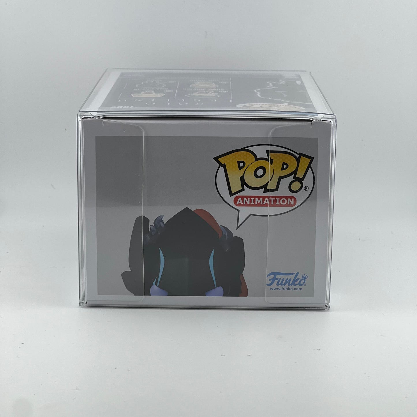 New Funko Pop Solo Leveling Ingris #1985 Figure with Protector
