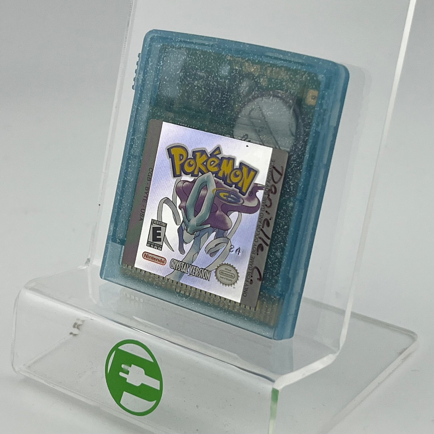 Pokemon Crystal (Nintendo GameBoy Color, 2001)