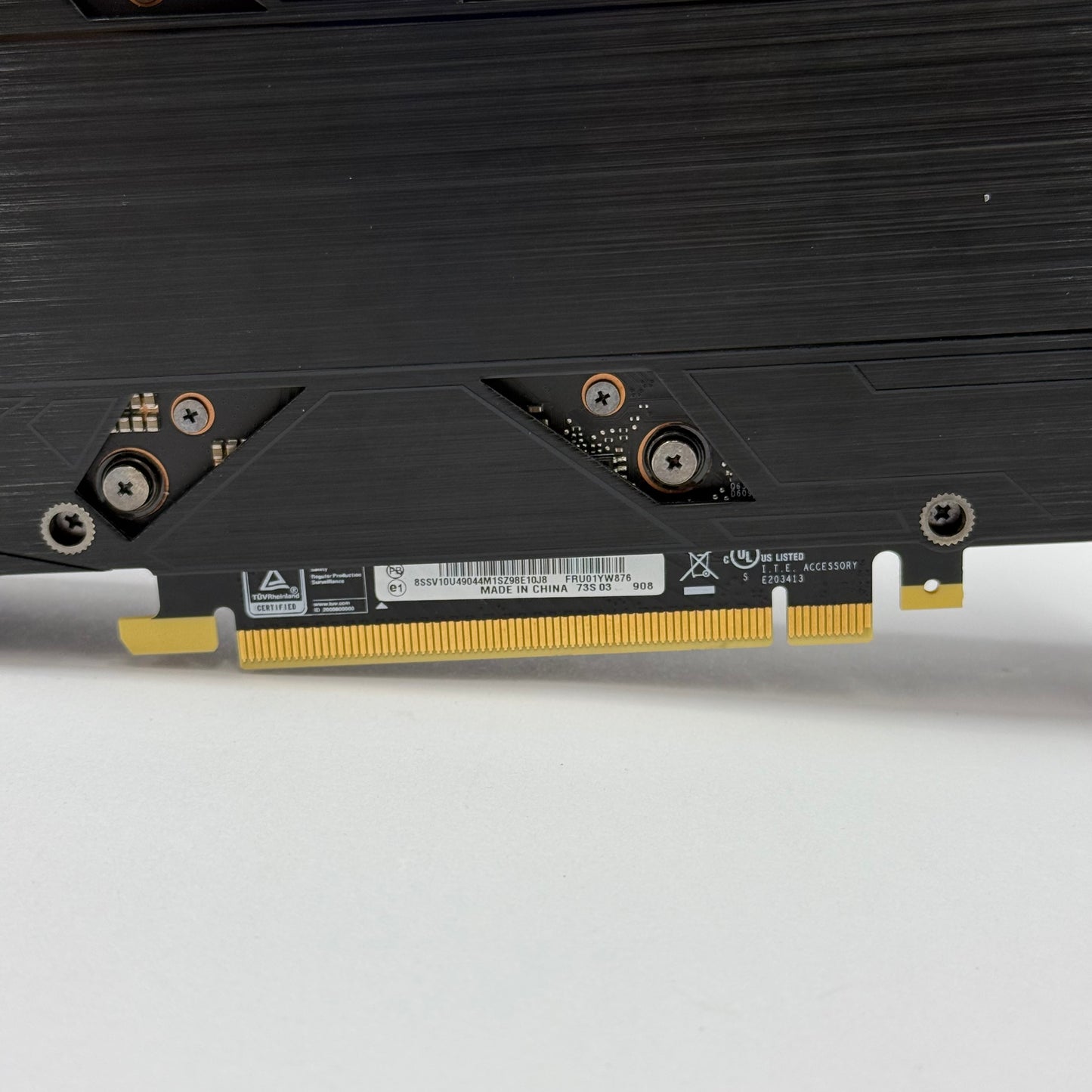 Lenovo GeForce RTX 2080 8GB GDDR6 Graphics Card E32-0406130-92G