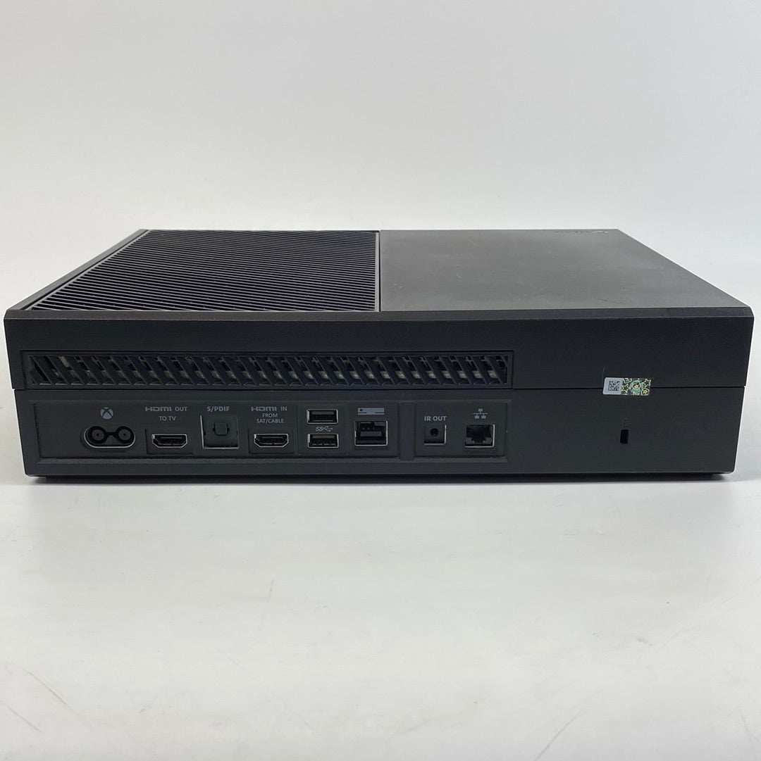 Broken Microsoft Xbox One 500GB Console Gaming System Only Black 1540 Loose HDMI