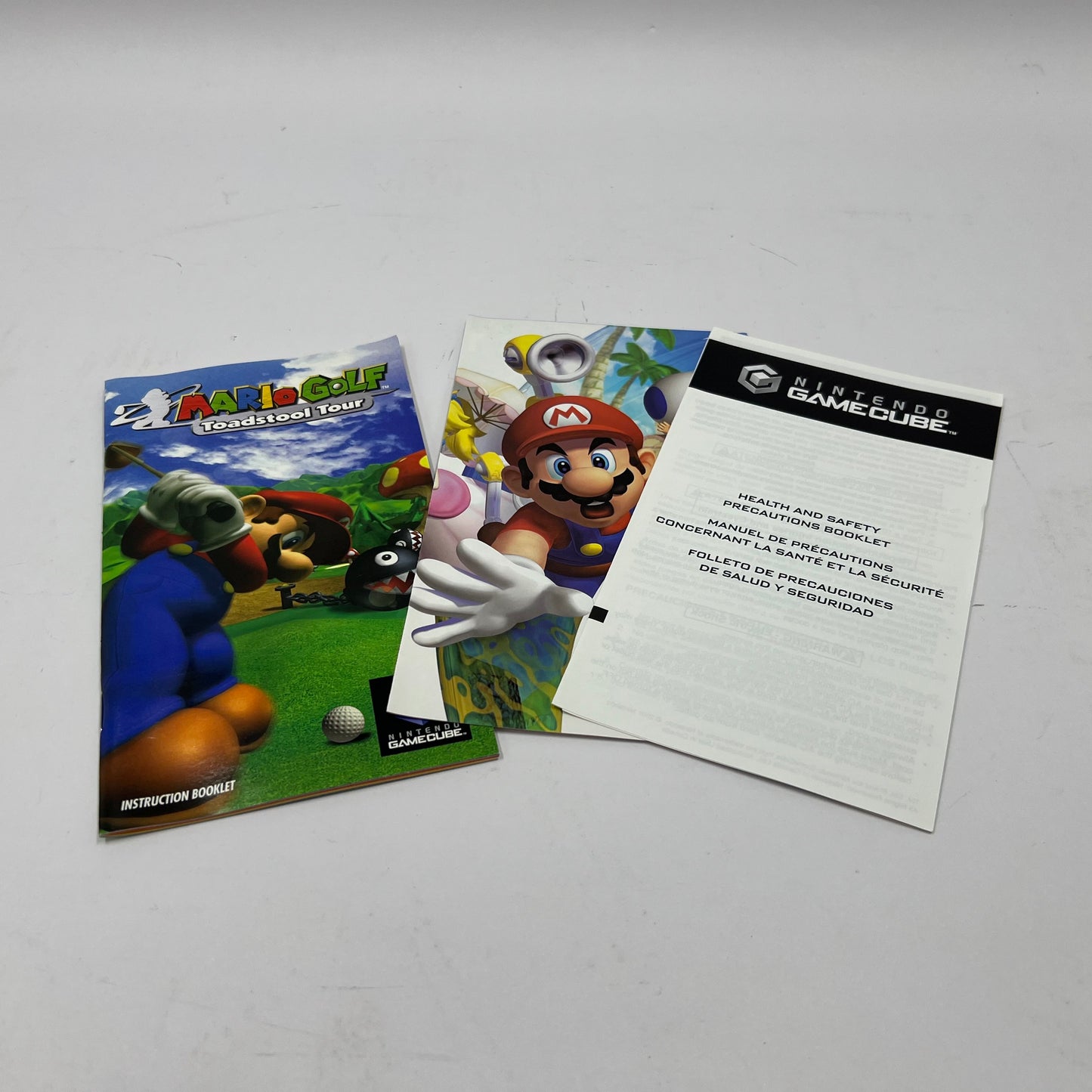 Mario Golf Toadstool Tour (Nintendo GameCube, 2003)