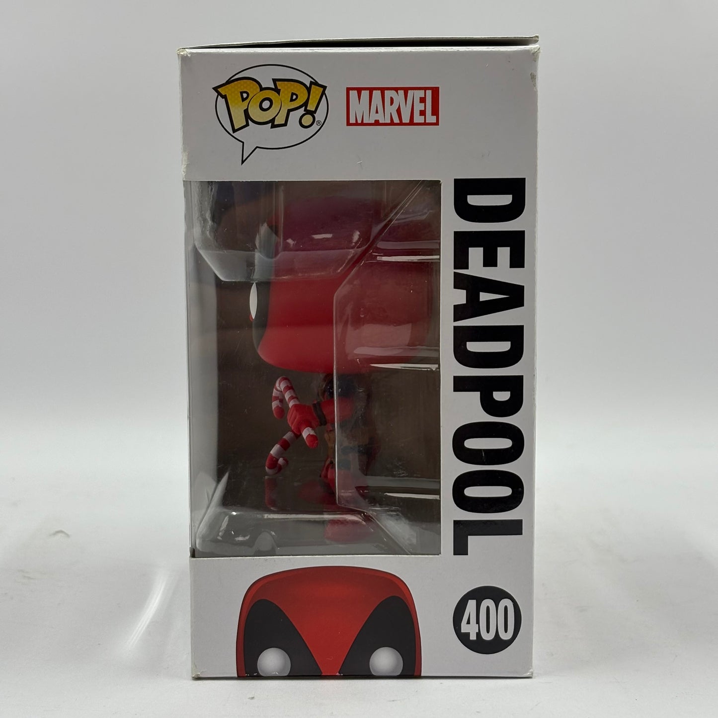 Funko Pop Deadpool Bobble-Head Vinyl Figure Toy #400