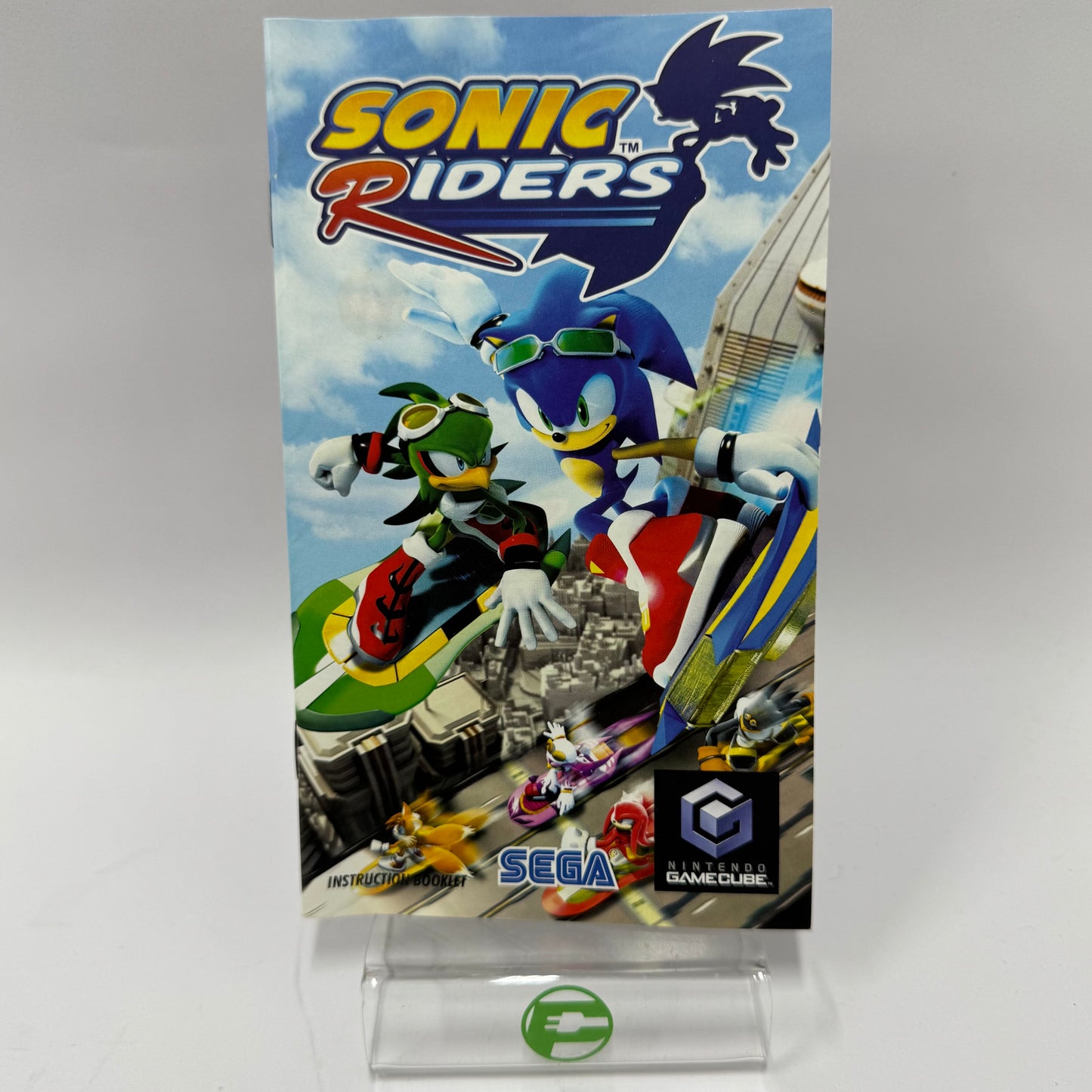 Sonic Riders (Nintendo GameCube, 2006)