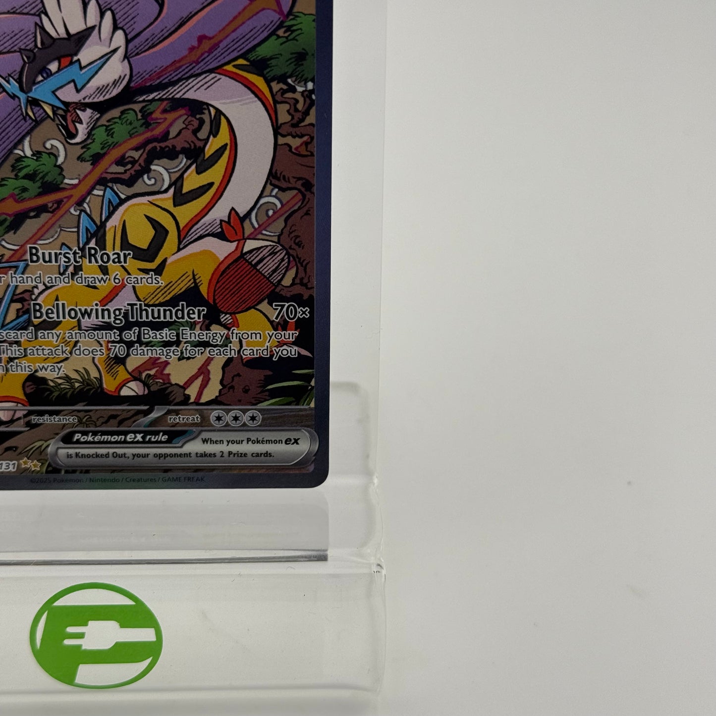 Pokémon TCG Raging Bolt EX #166 Prismatic Evolutions Trading Card 166/131
