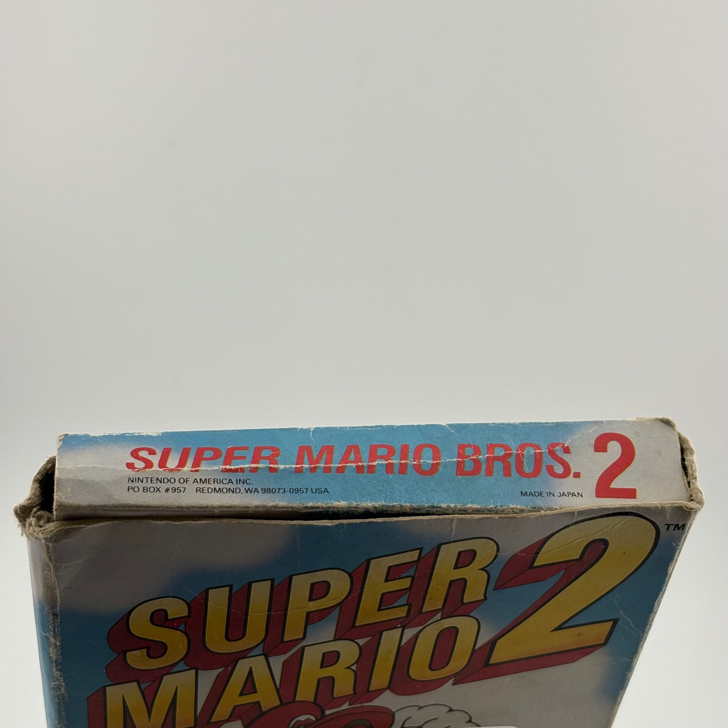 Super Mario Bros 2 (Nintendo NES, 1988)