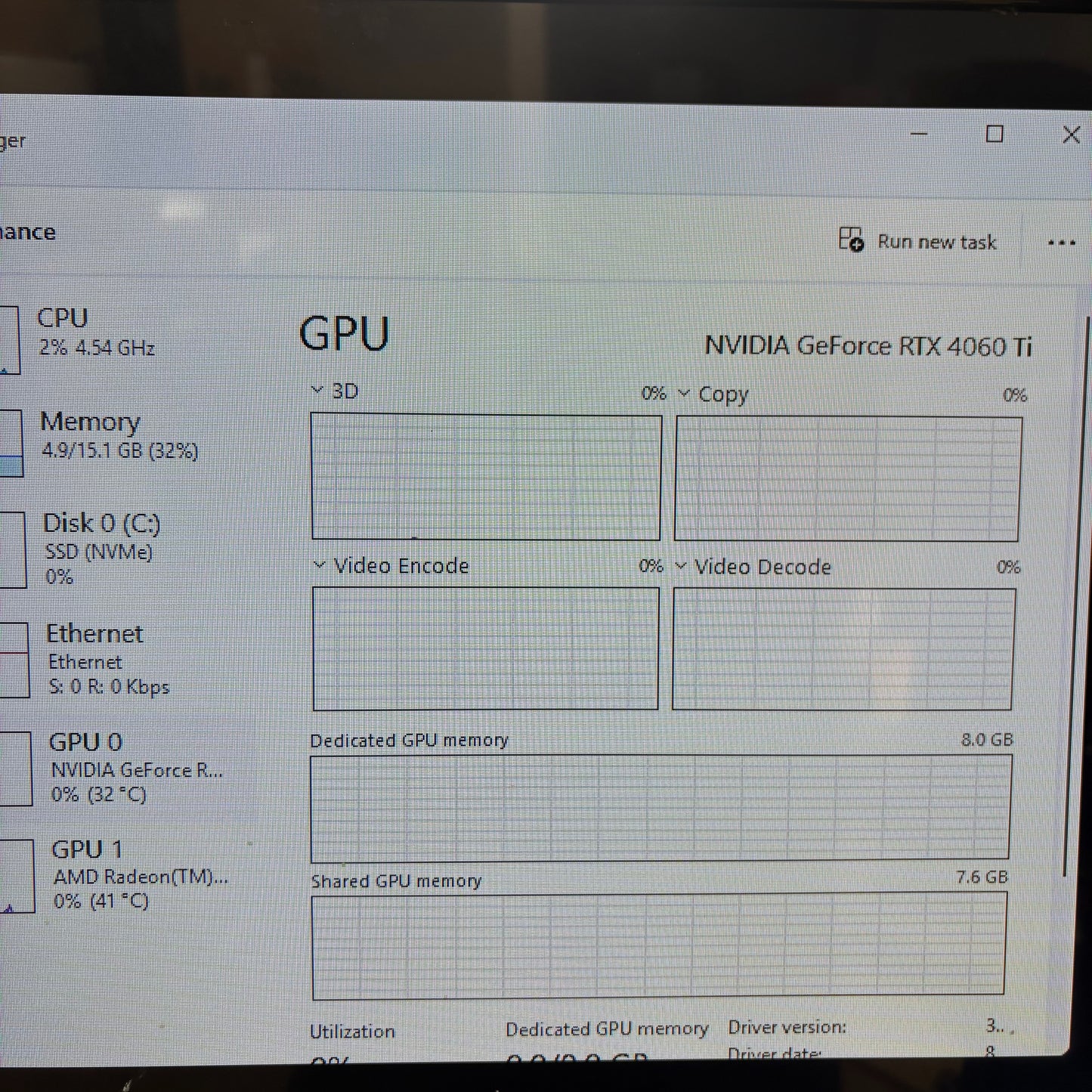 CyberPower C-Series Ryzen 7 7700X 4.50GHz 16GB RAM 1TB SSD GeForce RTX 4060 Ti