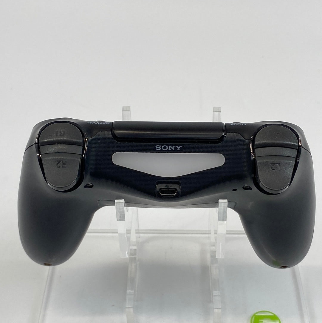 Sony PlayStation 4 DualShock 4 Wireless Controller Black CUH-ZC2TU