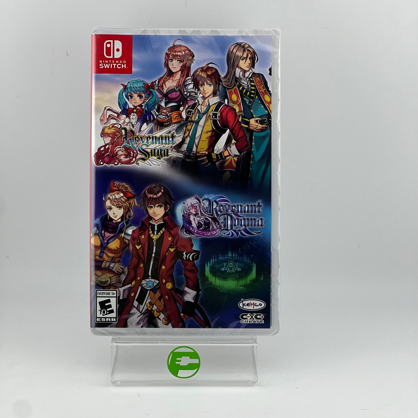 New Revenant Saga & Revenant Dogma (Nintendo Switch, 2023)