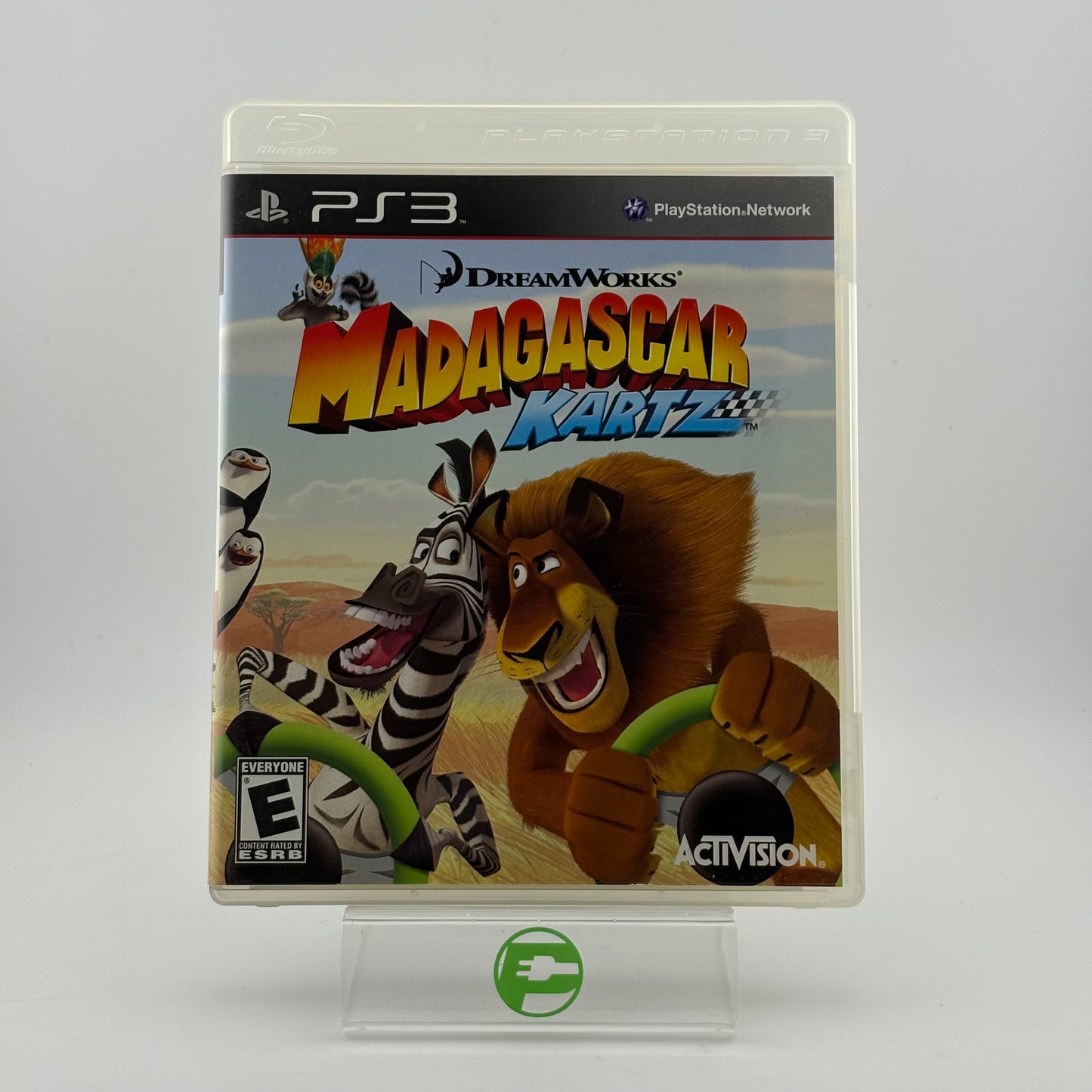 Madagascar Kartz (Sony PlayStation 3 PS3, 2009)