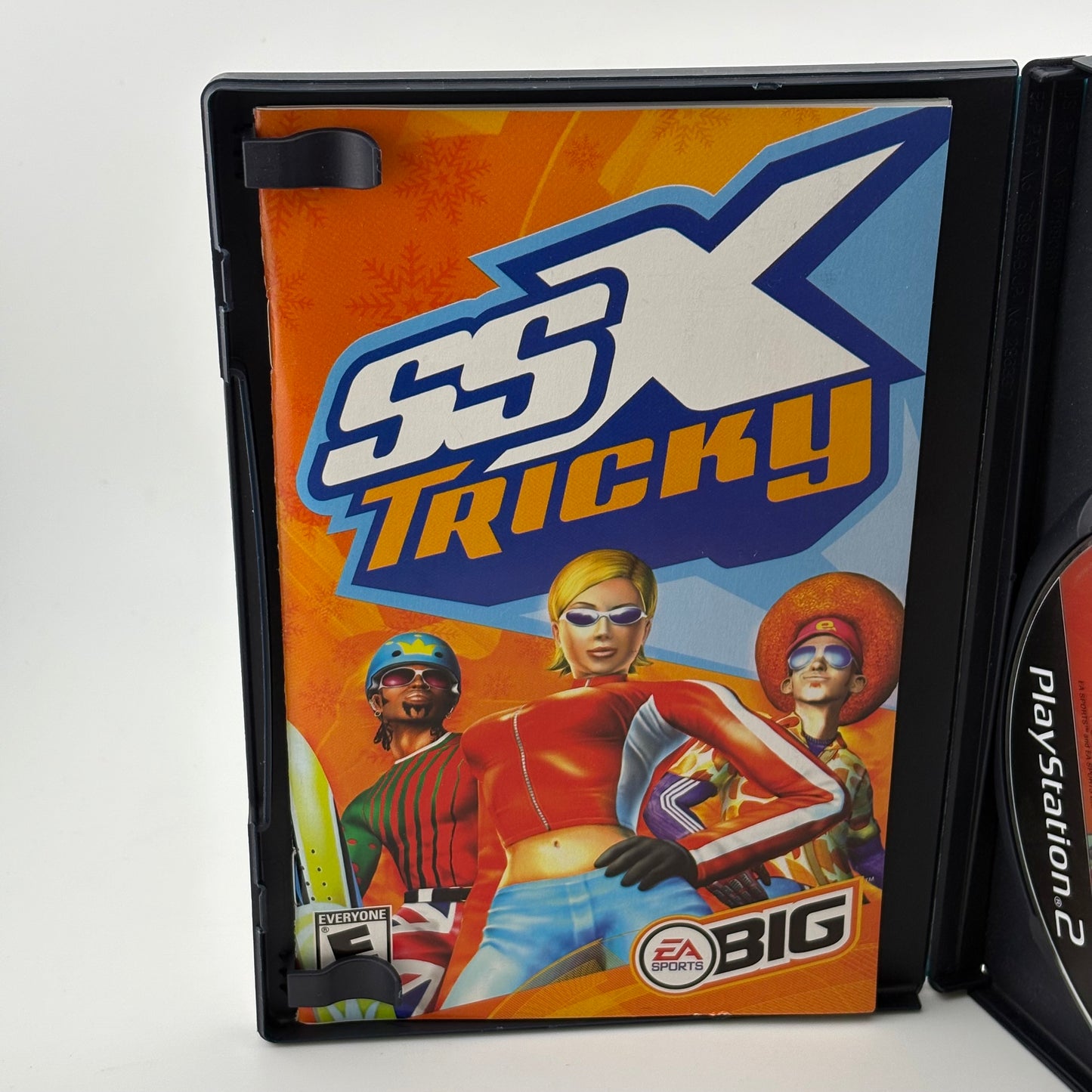 SSX Tricky (Sony PlayStation 2 PS2, 2001)