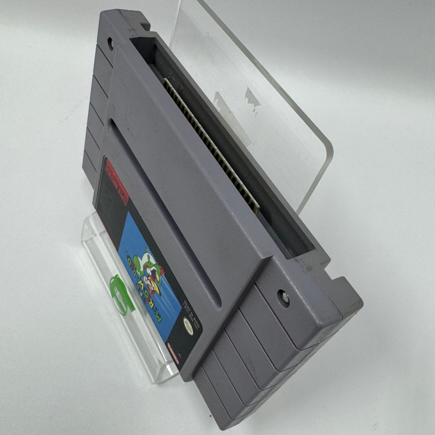 Super Mario World (Super Nintendo SNES, 1991) Cartridge Only