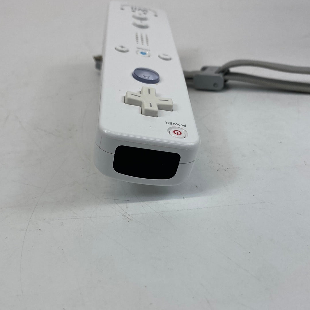 Nintendo Wii Video Game Console RVL-001 White