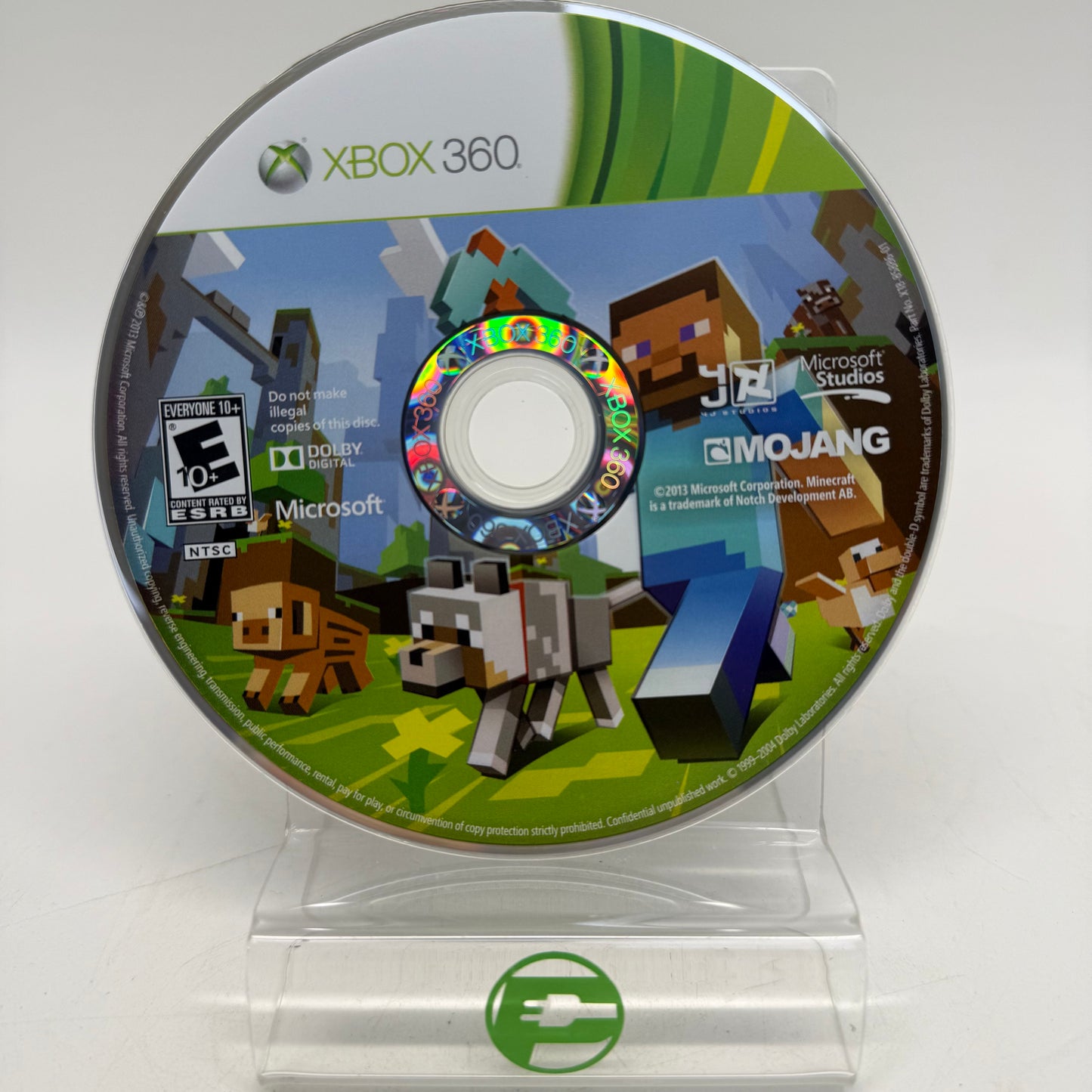 Minecraft (Microsoft Xbox 360, 2013)