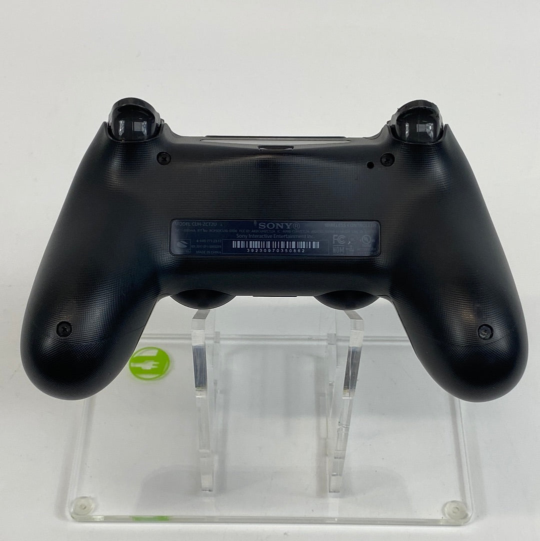 Sony PlayStation 4 DualShock 4 Wireless Controller Black CUH-ZC2TU