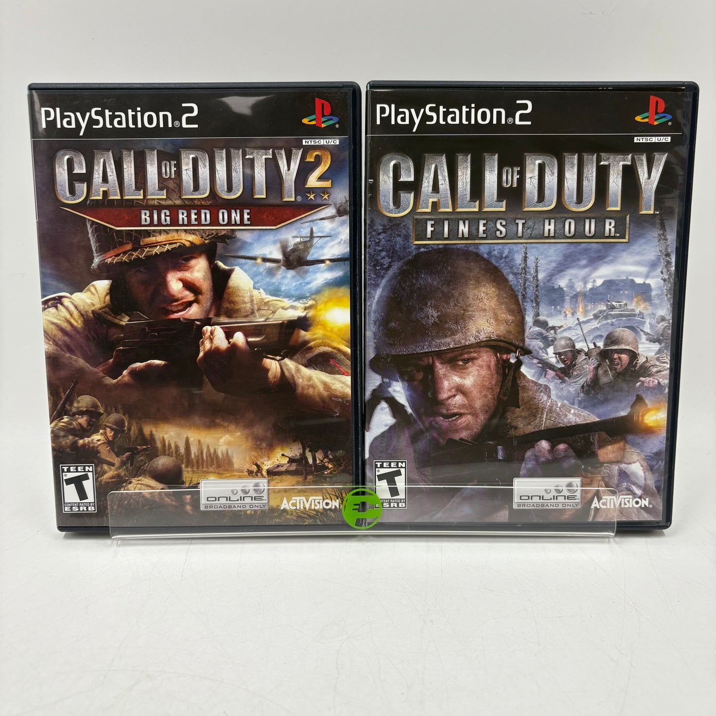 Call of Duty Legacy (Sony PlayStation 2 PS2, 2007)