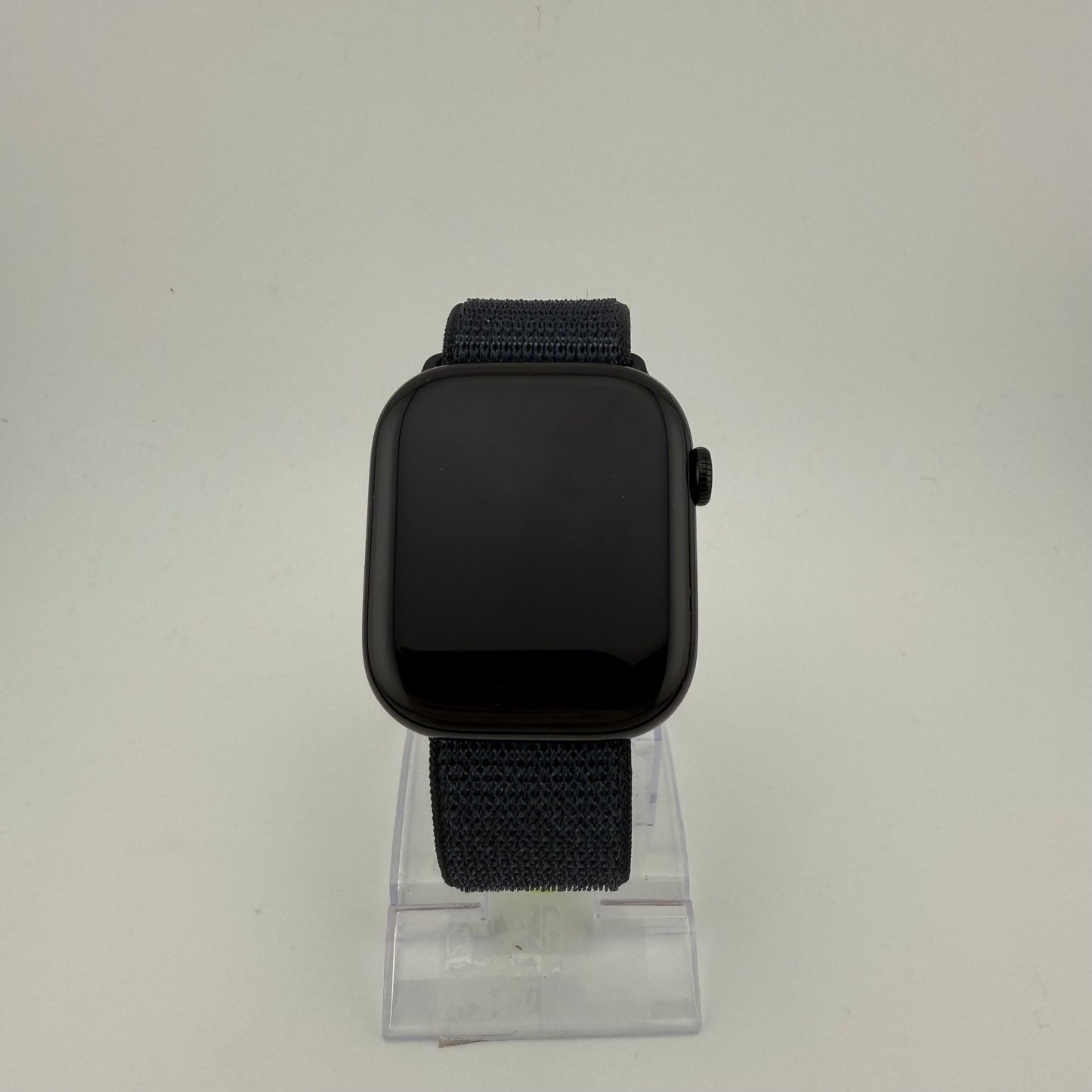 Unlocked Apple Watch Series 10 46MM Jet Black Aluminum Blue Sport Loop MWY53LW/A