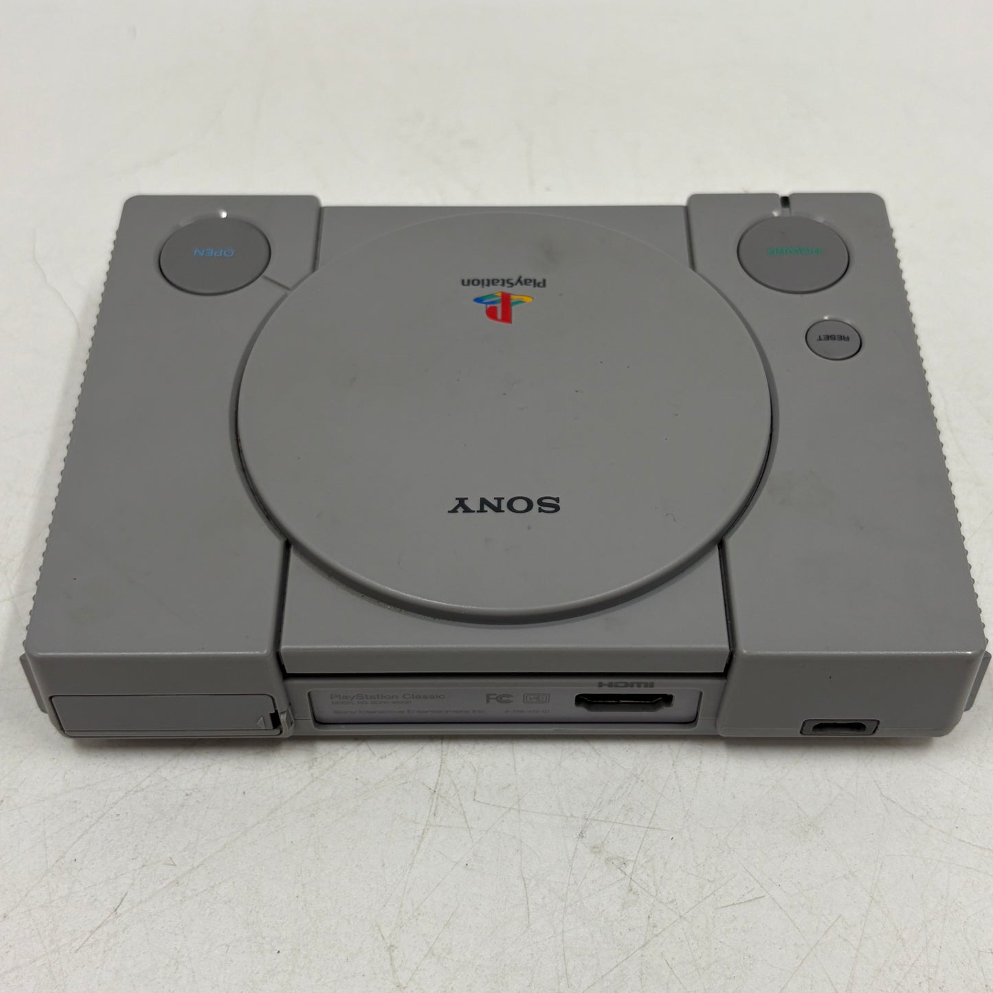 Sony PlayStation Classic Gray Console Gaming System SCPH-1000R