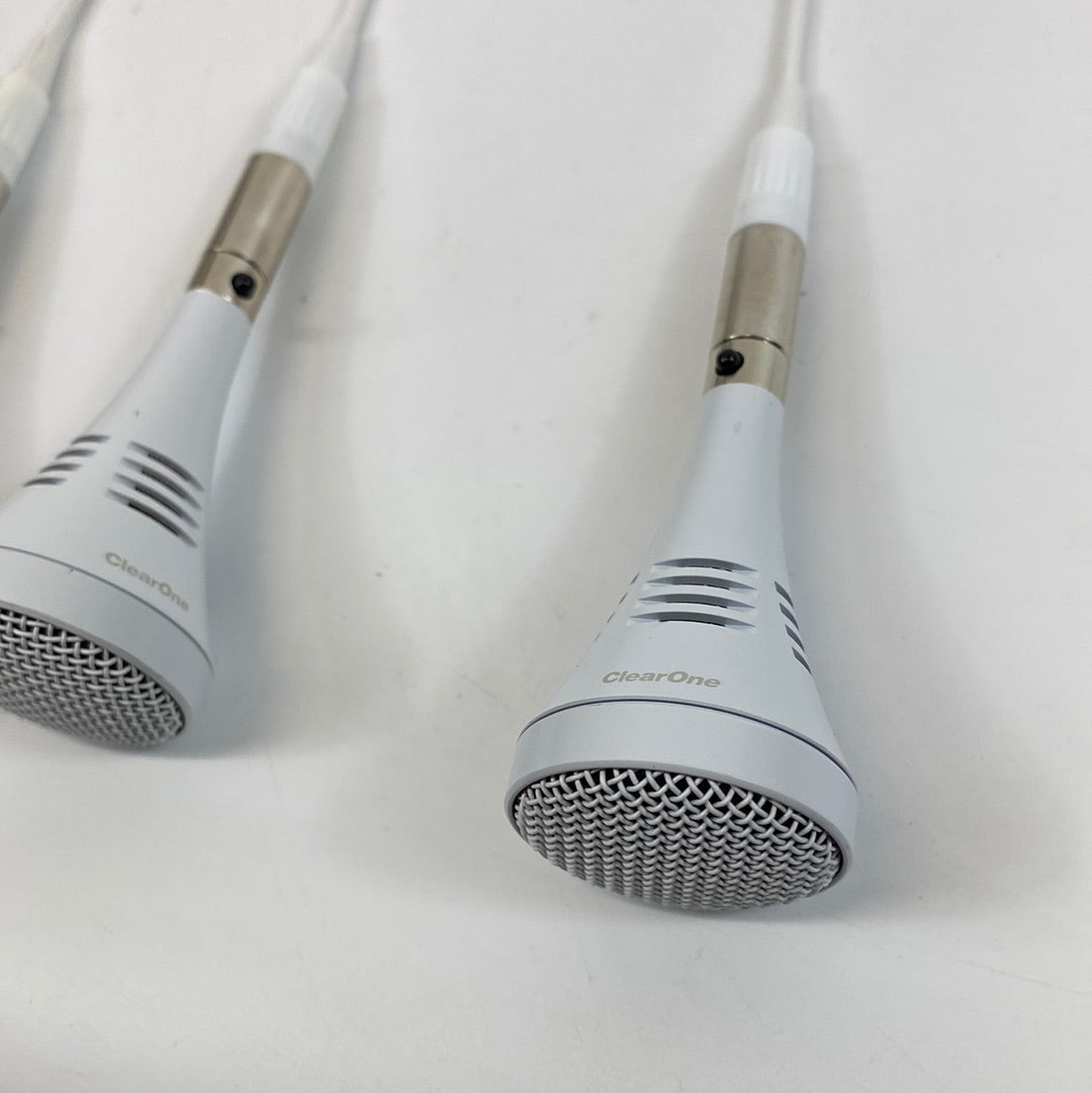 ClearOne Conferencing Ceiling Microphones 860-001-013-W Lot of 3