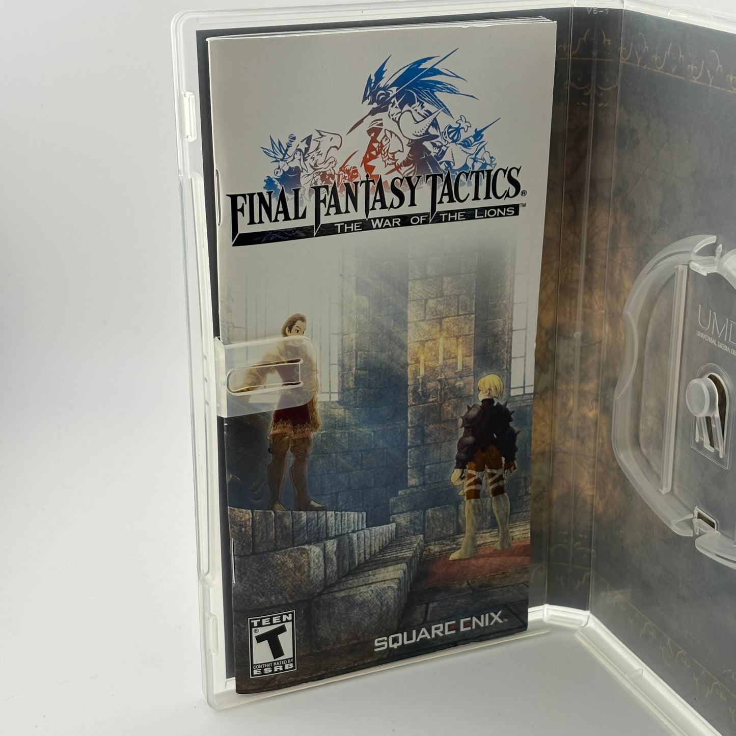 Final Fantasy Tactics: The War of the Lions (Sony PlayStation PSP, 2007)