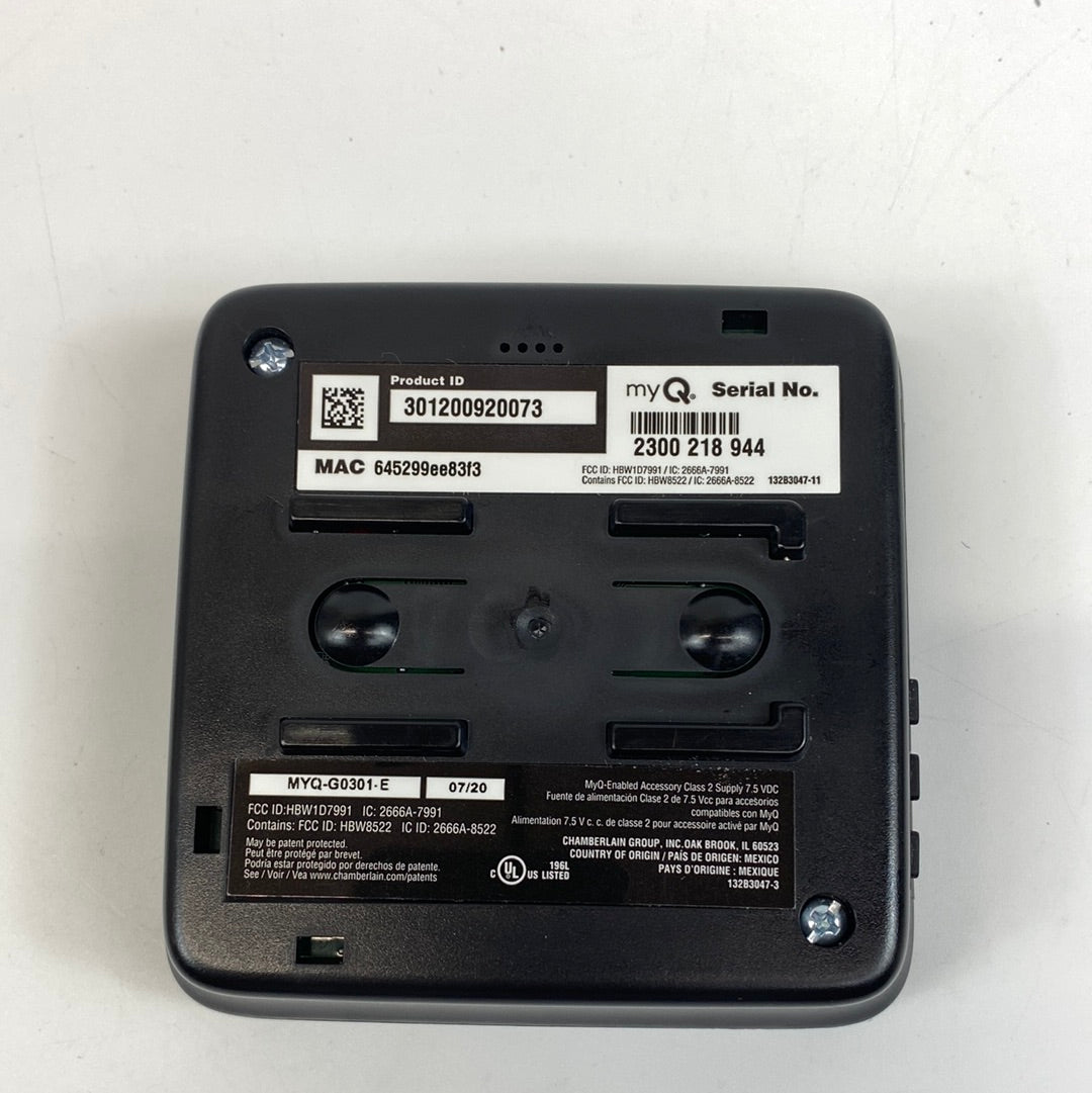Chamberlain MyQ Smart Garage Hub Opener MYQ-G0301-E