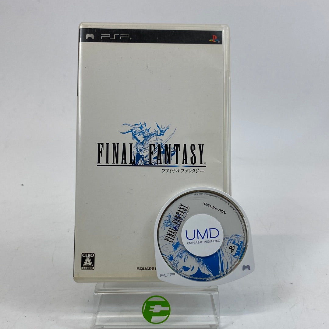 Final Fantasy Anniversary Edition (Sony PlayStation Portable PSP, 2007) Japanese Import