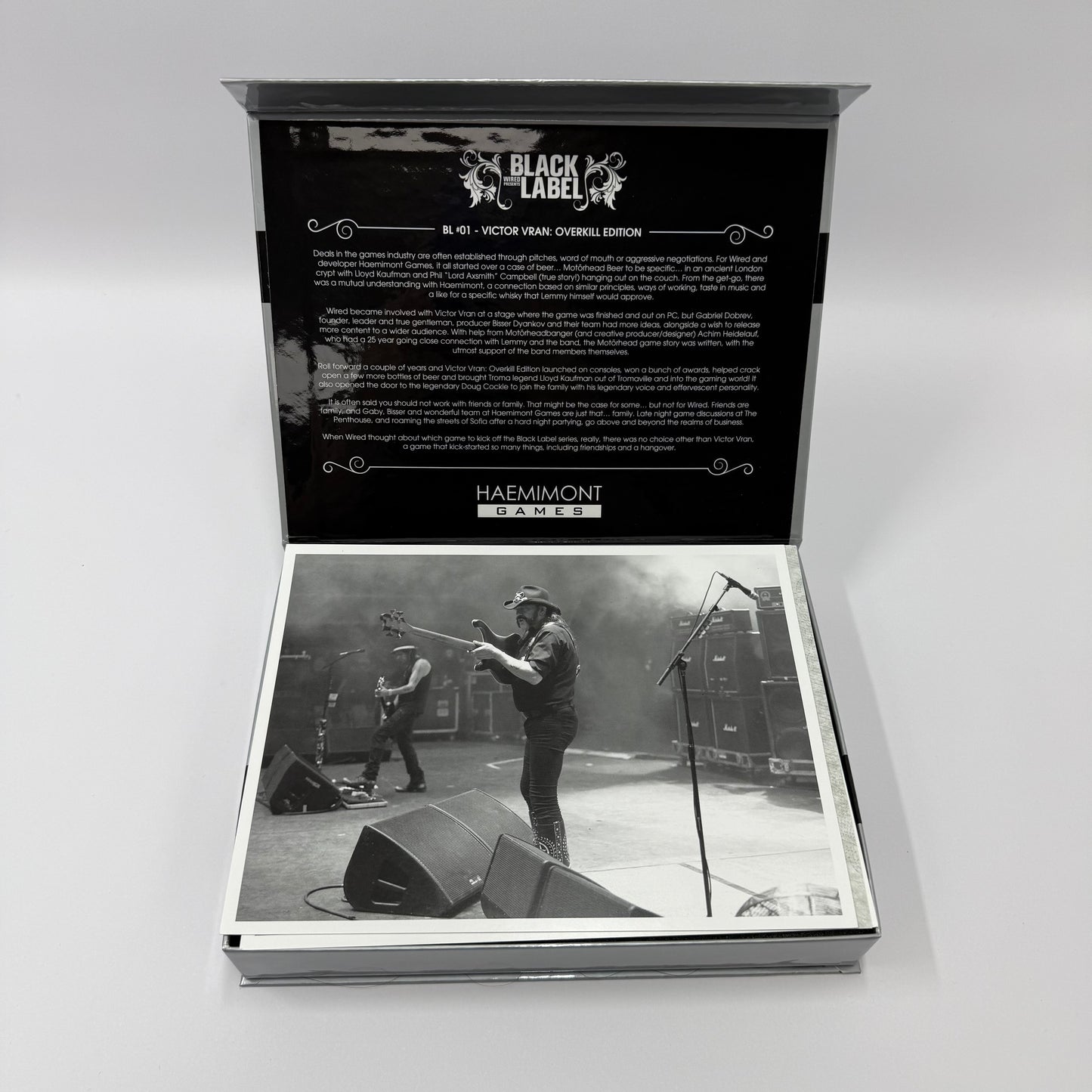 New Black Label: Victor Vran (Sony PlayStation 4, 2023) Cert #1725