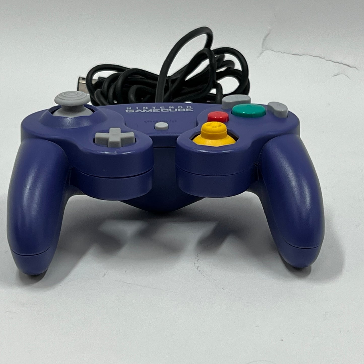 Nintendo Gamecube Original Controller DOL-003 Atomic Purple