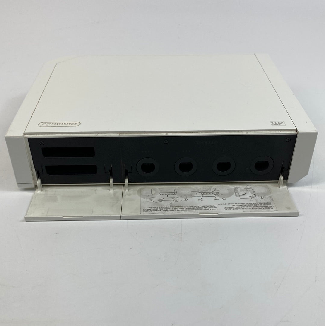 Nintendo Wii Game Console GameCube Backwards Compatible White RVL-001
